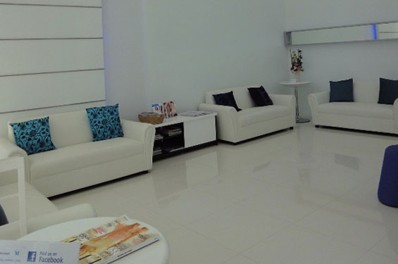 บรรยากาศภายในร้าน เมริษา คลินิก Mayrisa Clinic