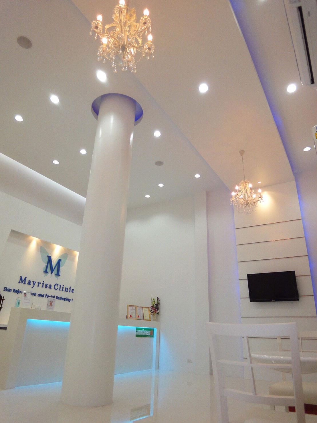 บรรยากาศภายในร้าน เมริษา คลินิก Mayrisa Clinic